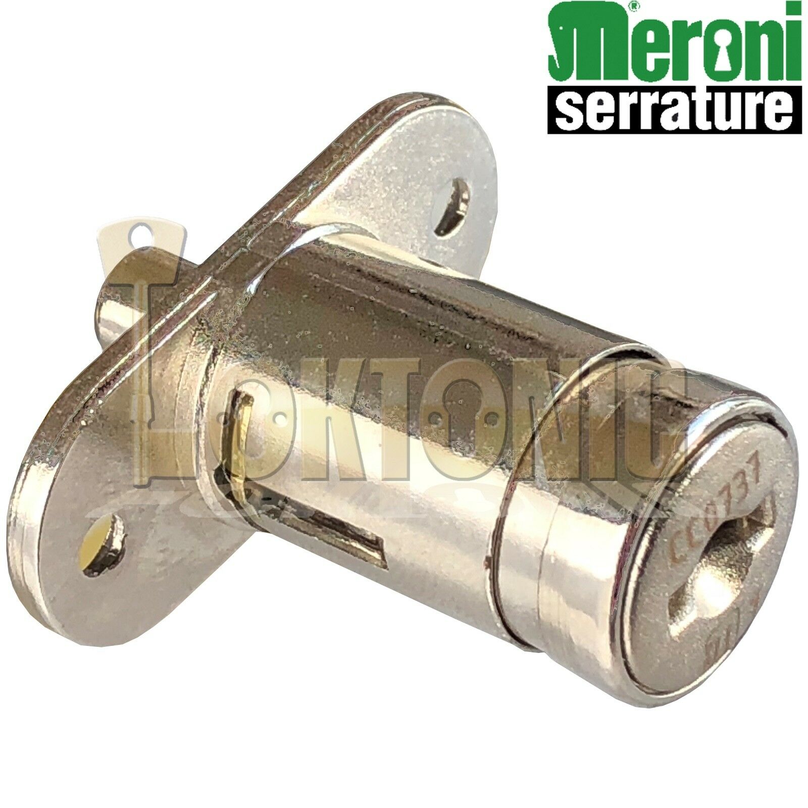 Meroni ME2667 Pedestal Sliding Cabinet Plunger Office Furniture Cupboard Lock