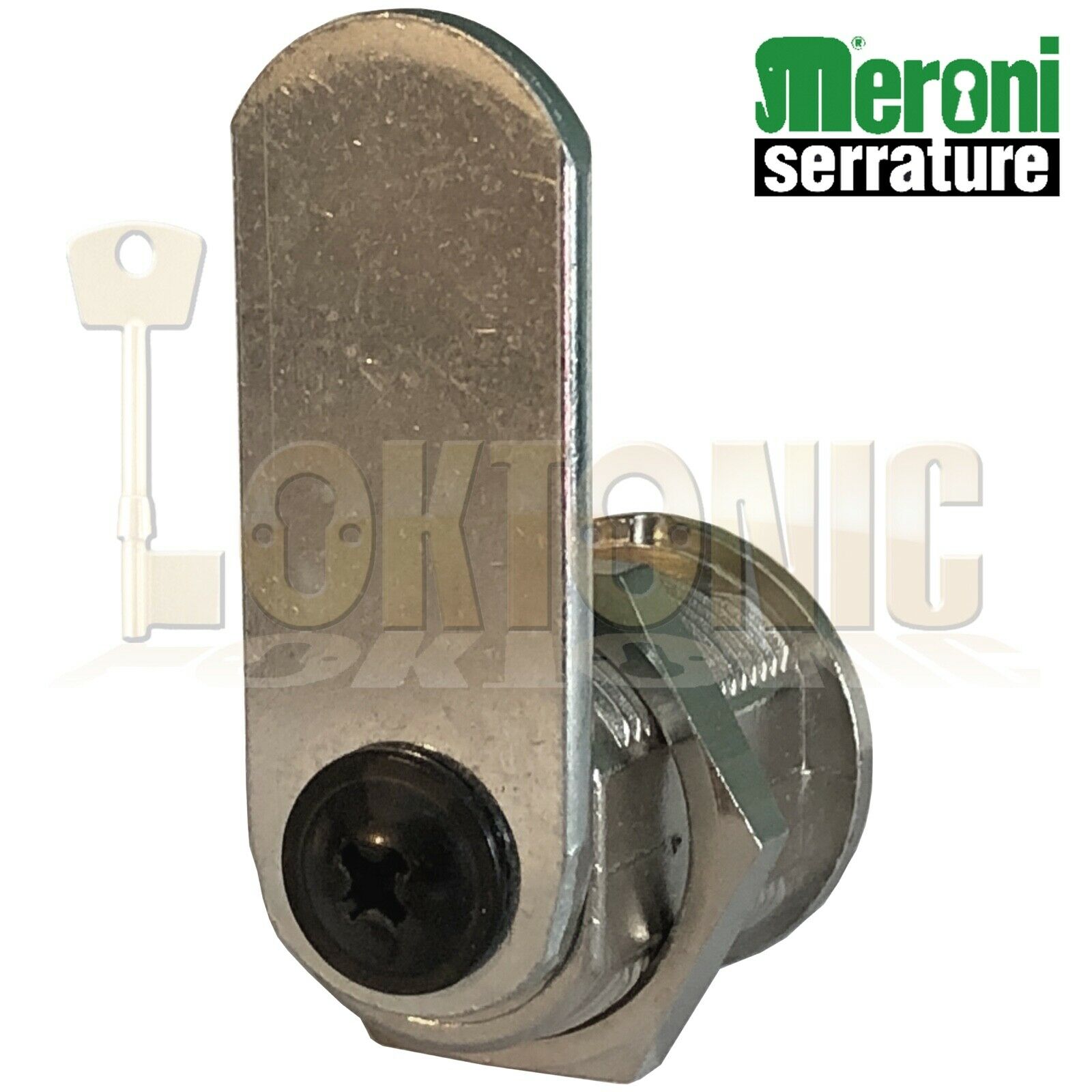 Meroni Triangle Cam lock Locker Lock Mail Box Furniture Made In Italy - Image 5