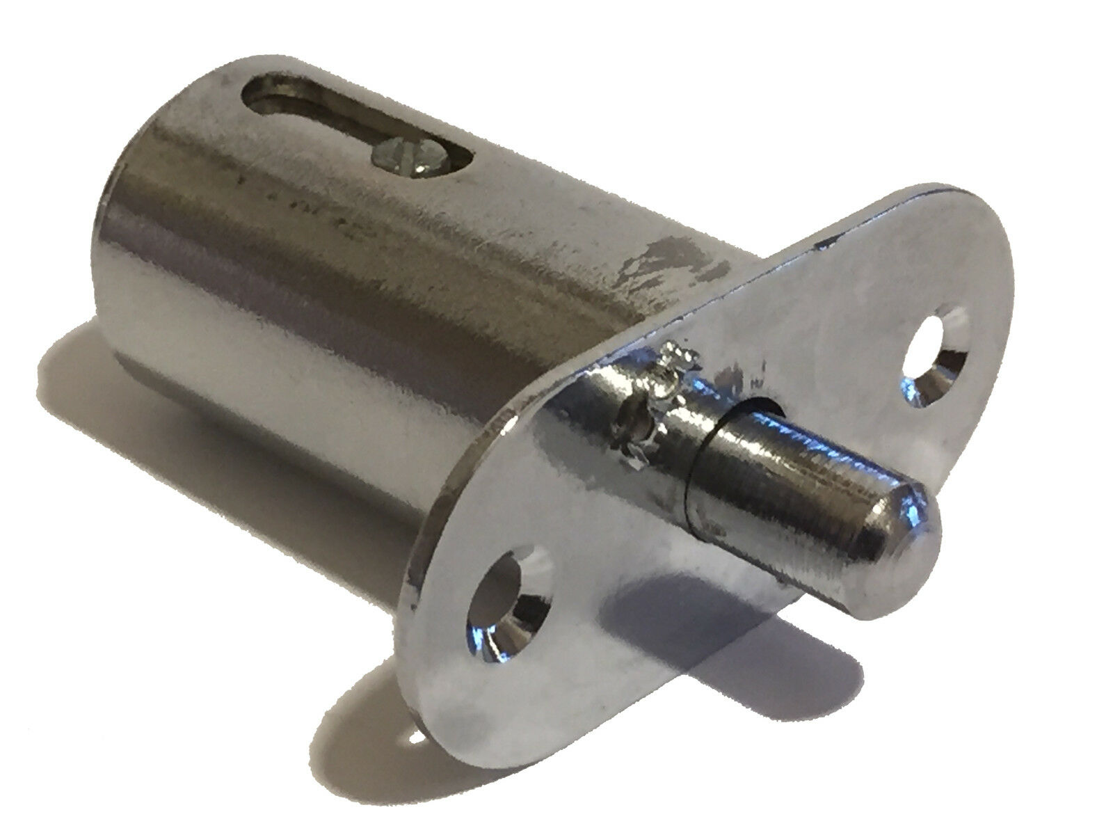 Papaiz Sliding Glass Showcase Wooden Door Push Cylinder Plunger Lock Furniture - Image 7