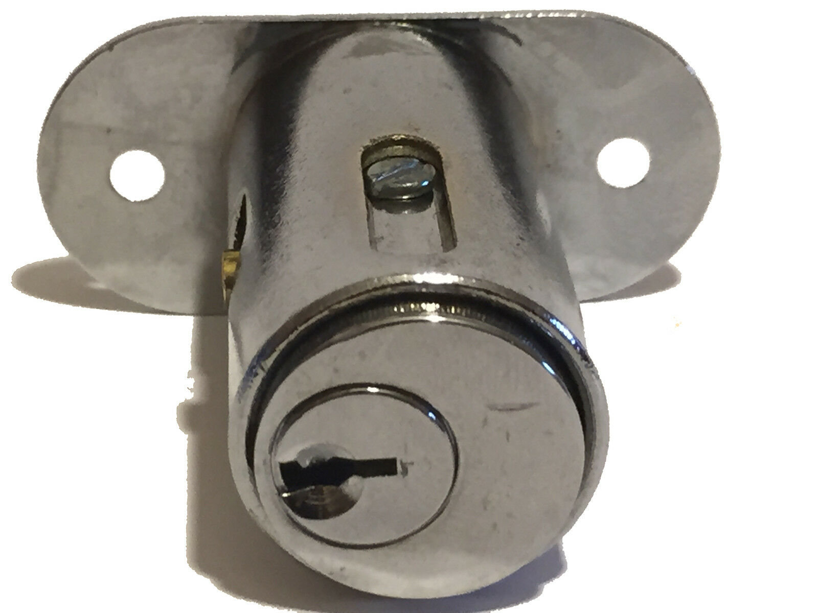 Papaiz Sliding Glass Showcase Wooden Door Push Cylinder Plunger Lock Furniture - Image 8