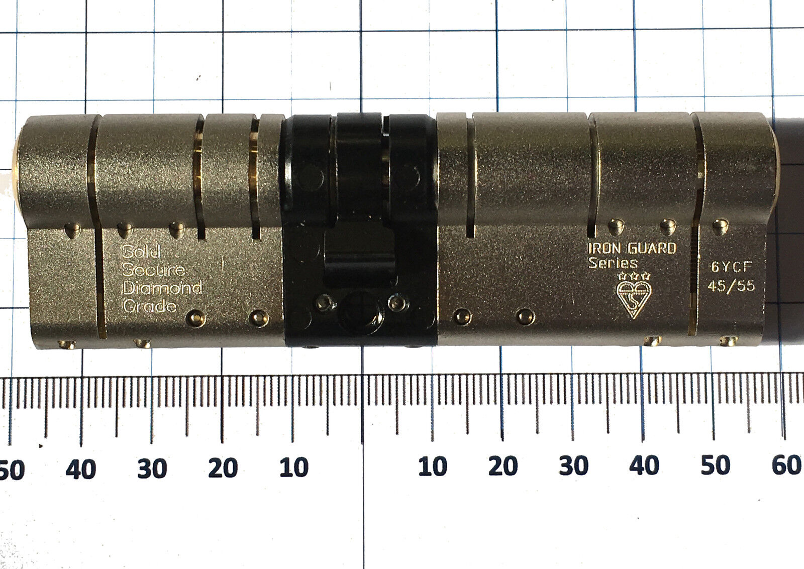 Federal 3 Star High Security Euro Cylinder UPVC Door Lock Snap Safe Anti Bumping - Image 16