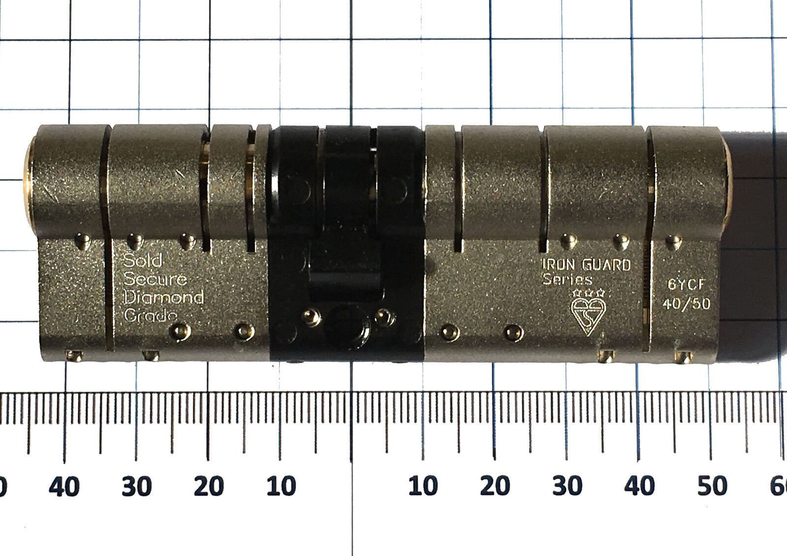 Federal 3 Star High Security Euro Cylinder UPVC Door Lock Snap Safe Anti Bumping - Image 13