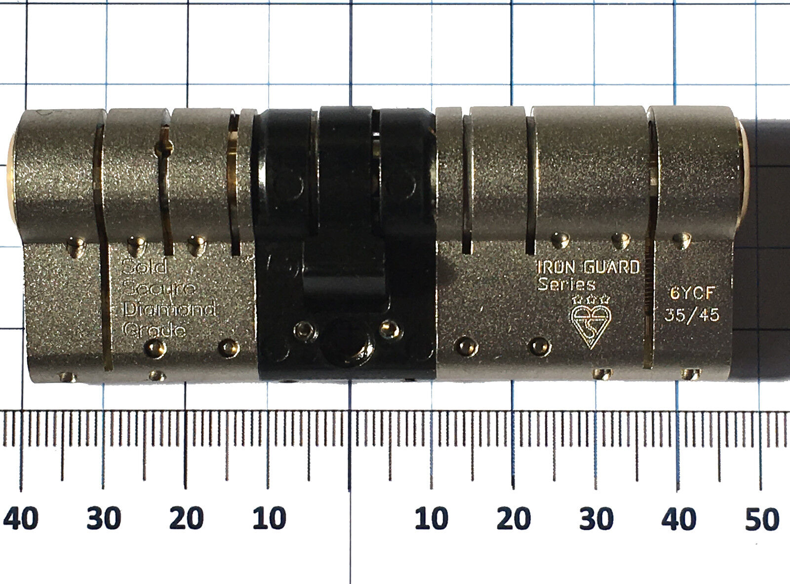 Federal 3 Star High Security Euro Cylinder UPVC Door Lock Snap Safe Anti Bumping - Image 9
