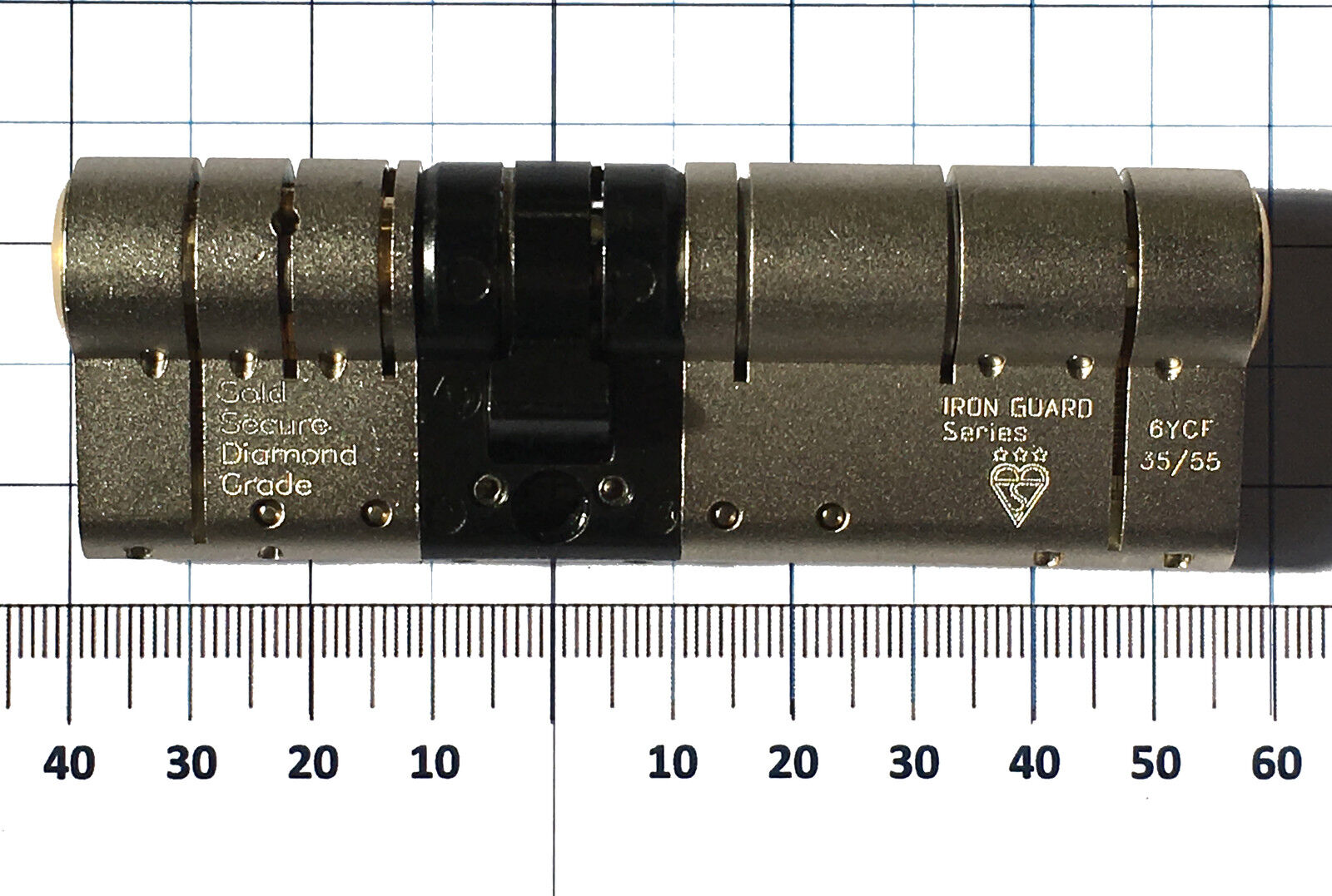 Federal 3 Star High Security Euro Cylinder UPVC Door Lock Snap Safe Anti Bumping - Image 10