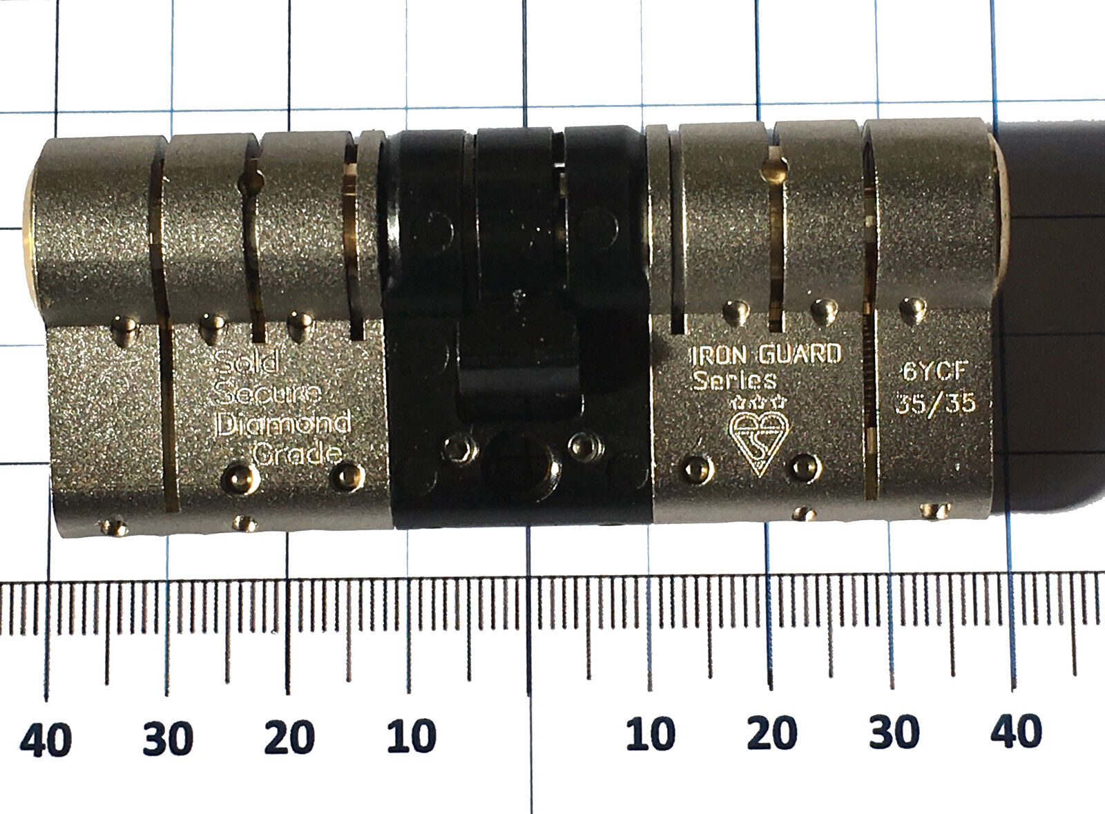 Federal 3 Star High Security Euro Cylinder UPVC Door Lock Snap Safe Anti Bumping - Image 8