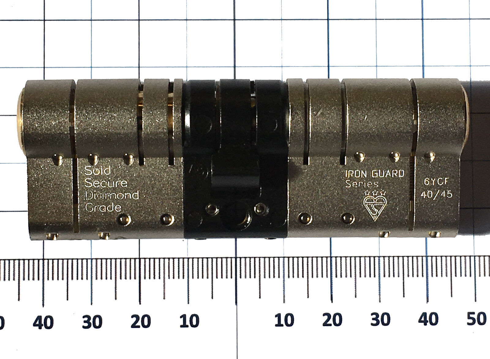 Federal 3 Star High Security Euro Cylinder UPVC Door Lock Snap Safe Anti Bumping - Image 12