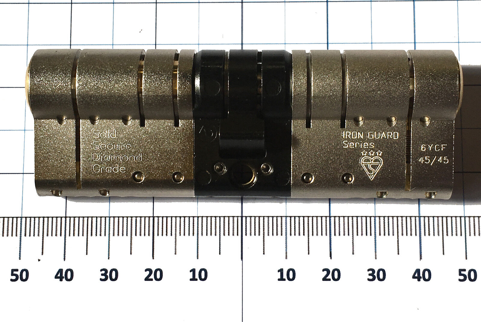 Federal 3 Star High Security Euro Cylinder UPVC Door Lock Snap Safe Anti Bumping - Image 14