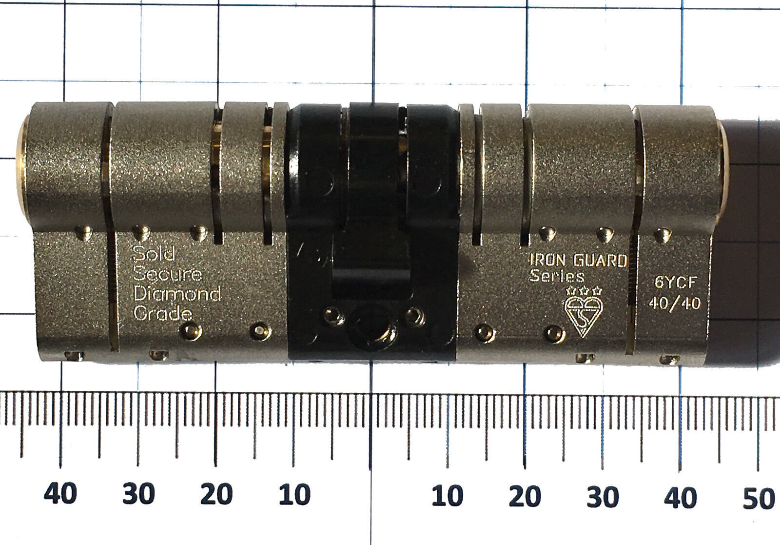 Federal 3 Star High Security Euro Cylinder UPVC Door Lock Snap Safe Anti Bumping - Image 11