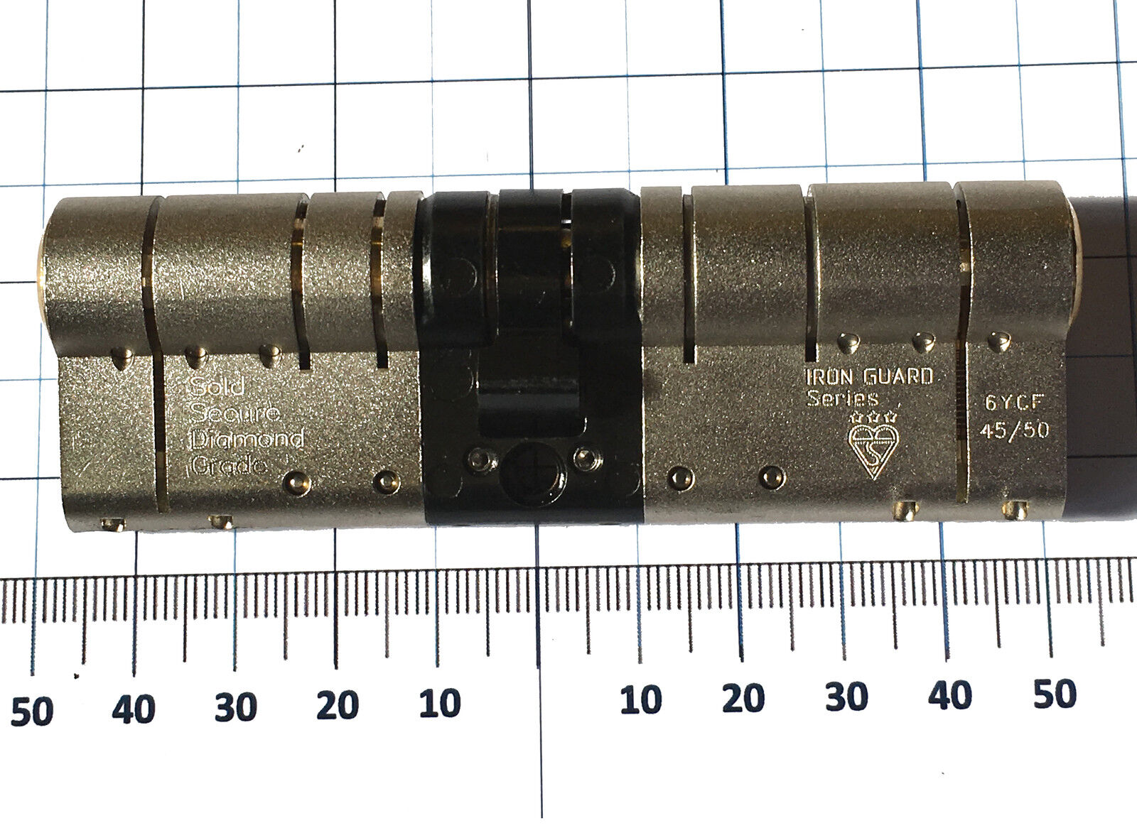 Federal 3 Star High Security Euro Cylinder UPVC Door Lock Snap Safe Anti Bumping - Image 15