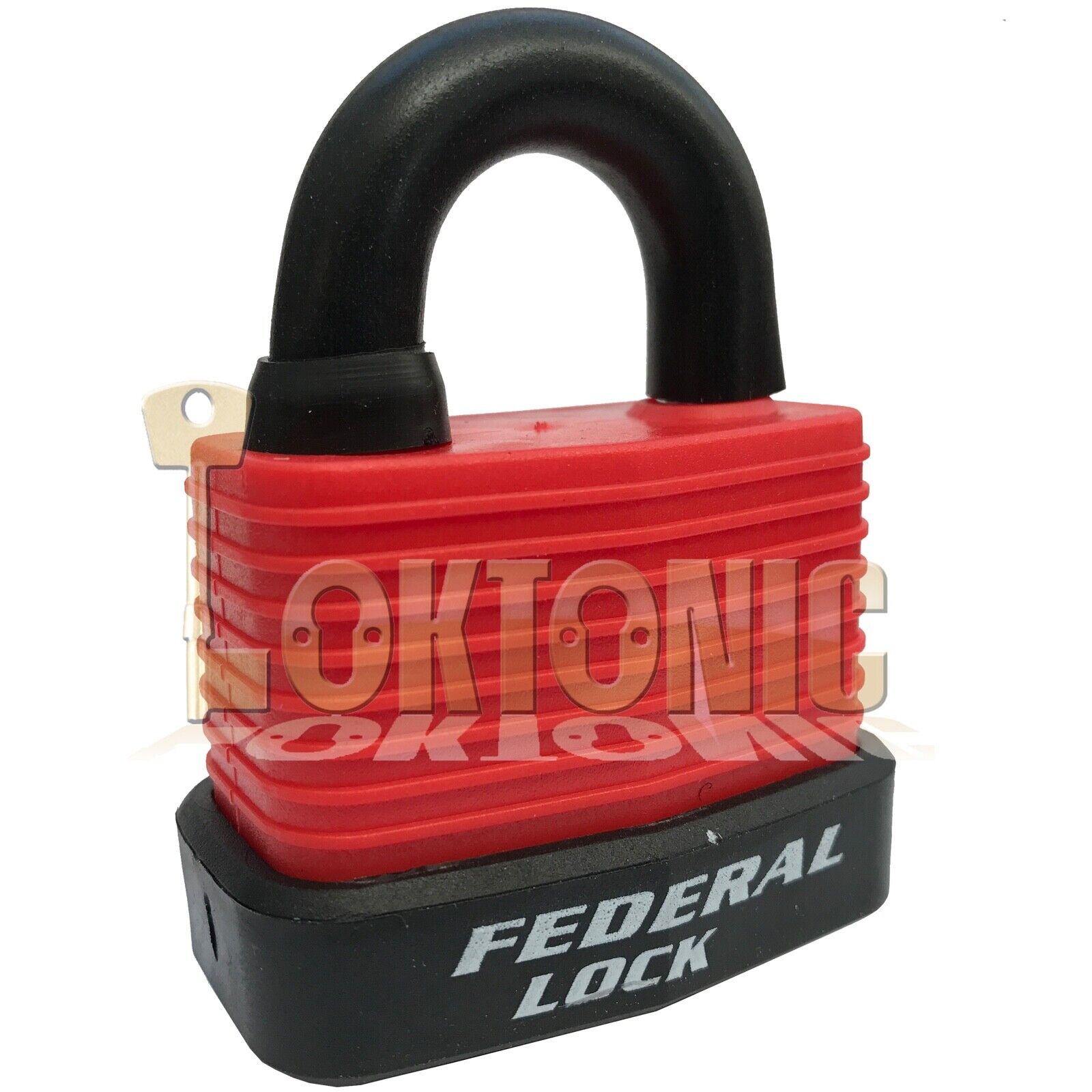 Federal High Security Weather Resistant Waterproof Steel Van Gate Shed Padlocks - Image 6