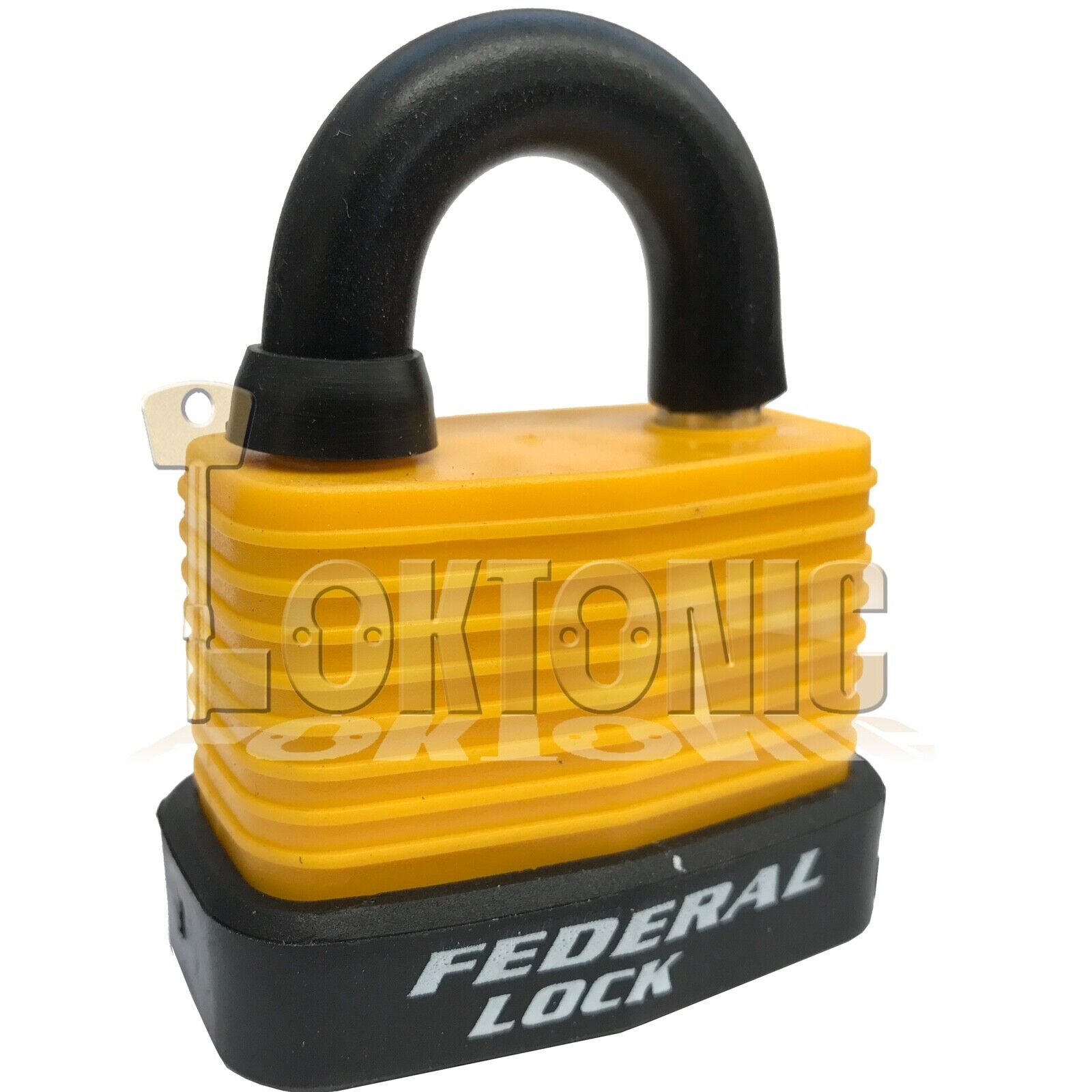 Federal High Security Weather Resistant Waterproof Steel Van Gate Shed Padlocks - Image 8