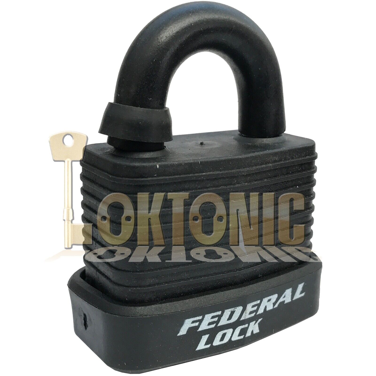 Federal High Security Weather Resistant Waterproof Steel Van Gate Shed Padlocks - Image 10
