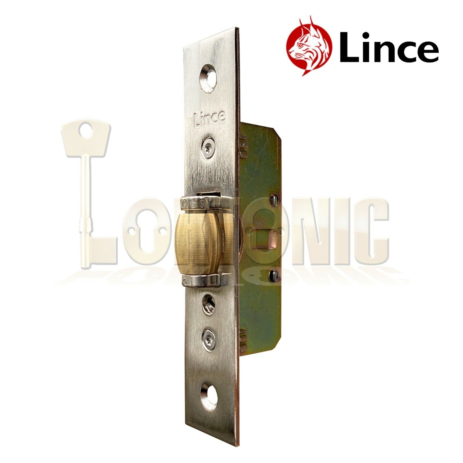 LINCE Mortice Narrow Stile Locks Sliding Hook Roller Sash Dead Bolt Latch UPVc - Image 10