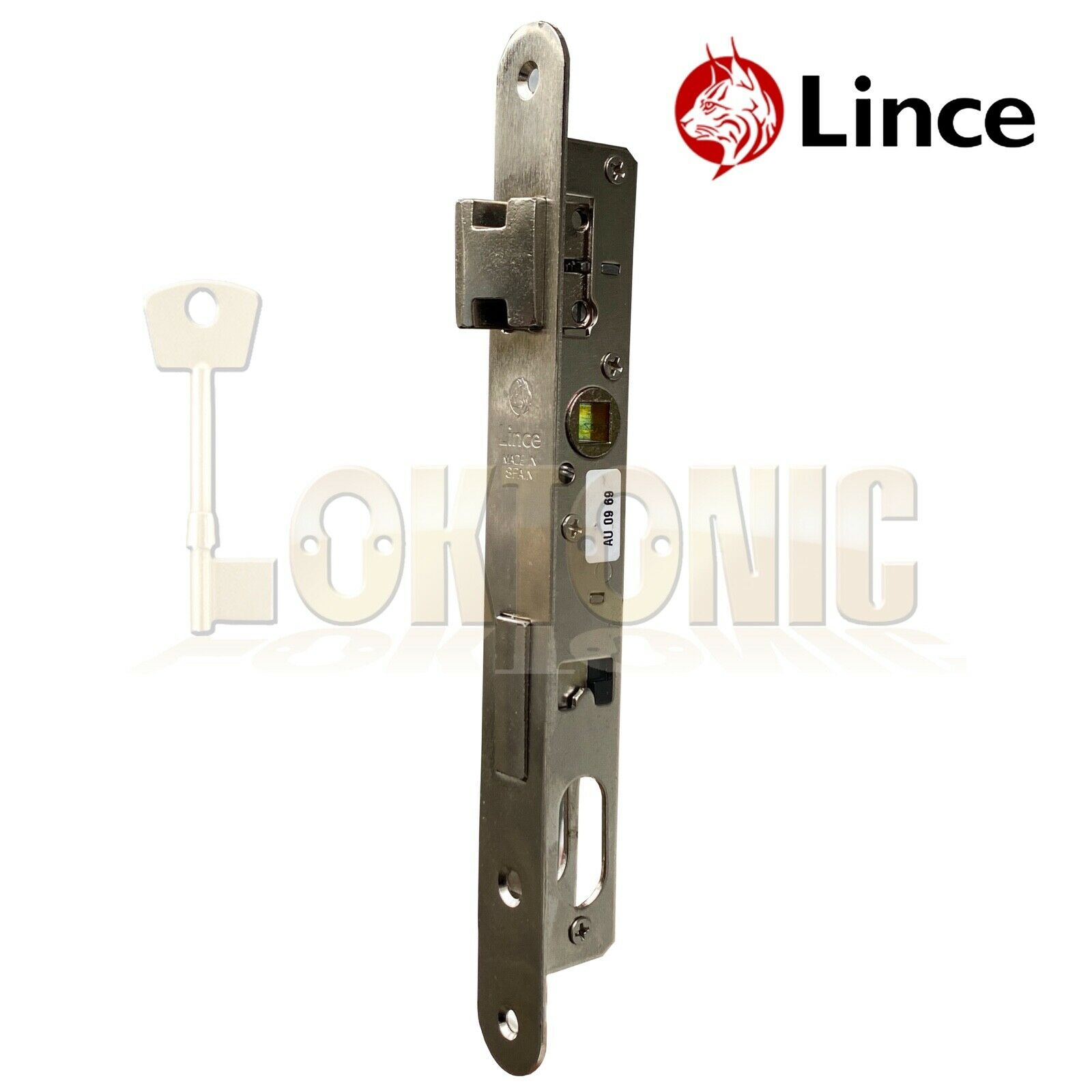 LINCE Mortice Narrow Stile Locks Sliding Hook Roller Sash Dead Bolt Latch UPVc - Image 6