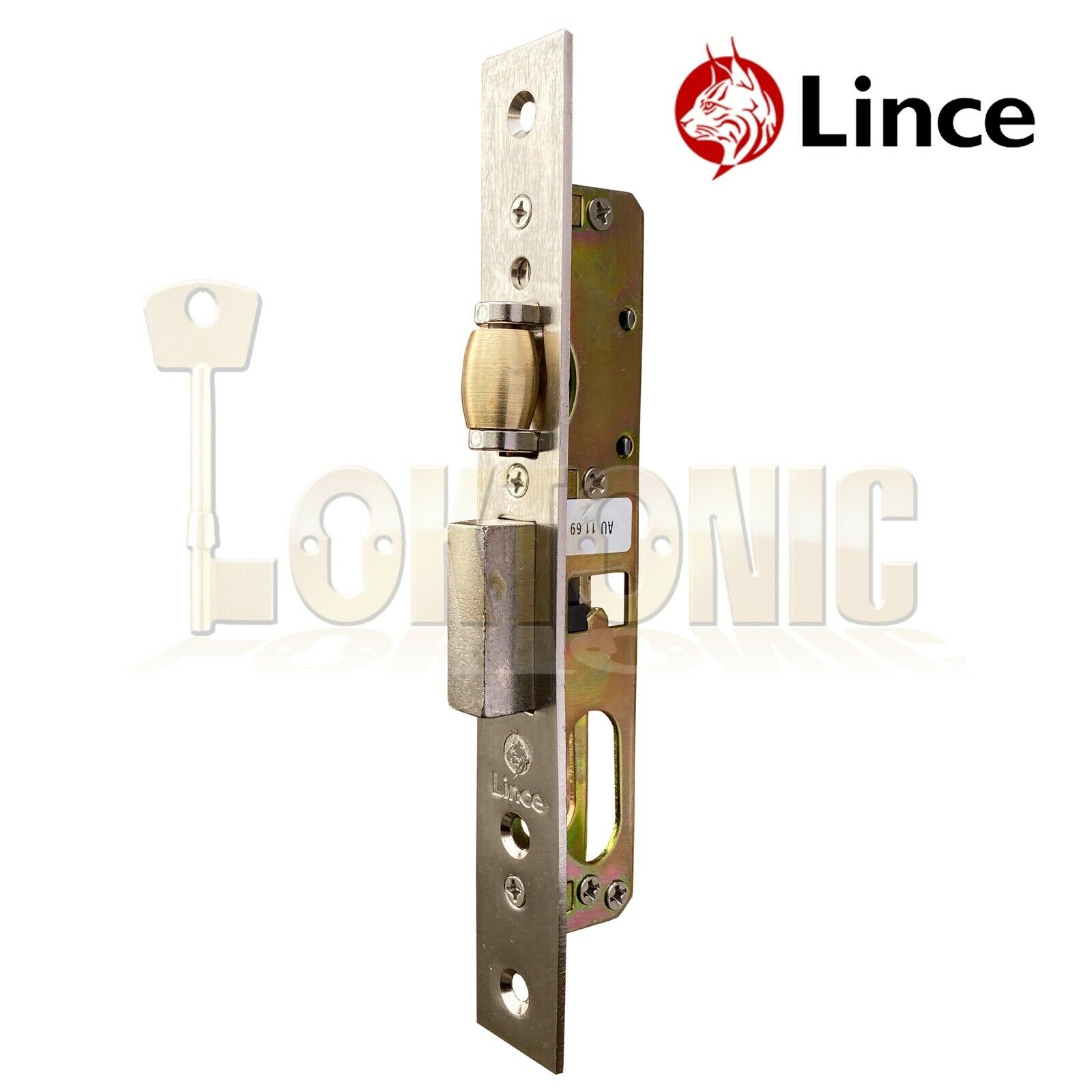 LINCE Mortice Narrow Stile Locks Sliding Hook Roller Sash Dead Bolt Latch UPVc - Image 7