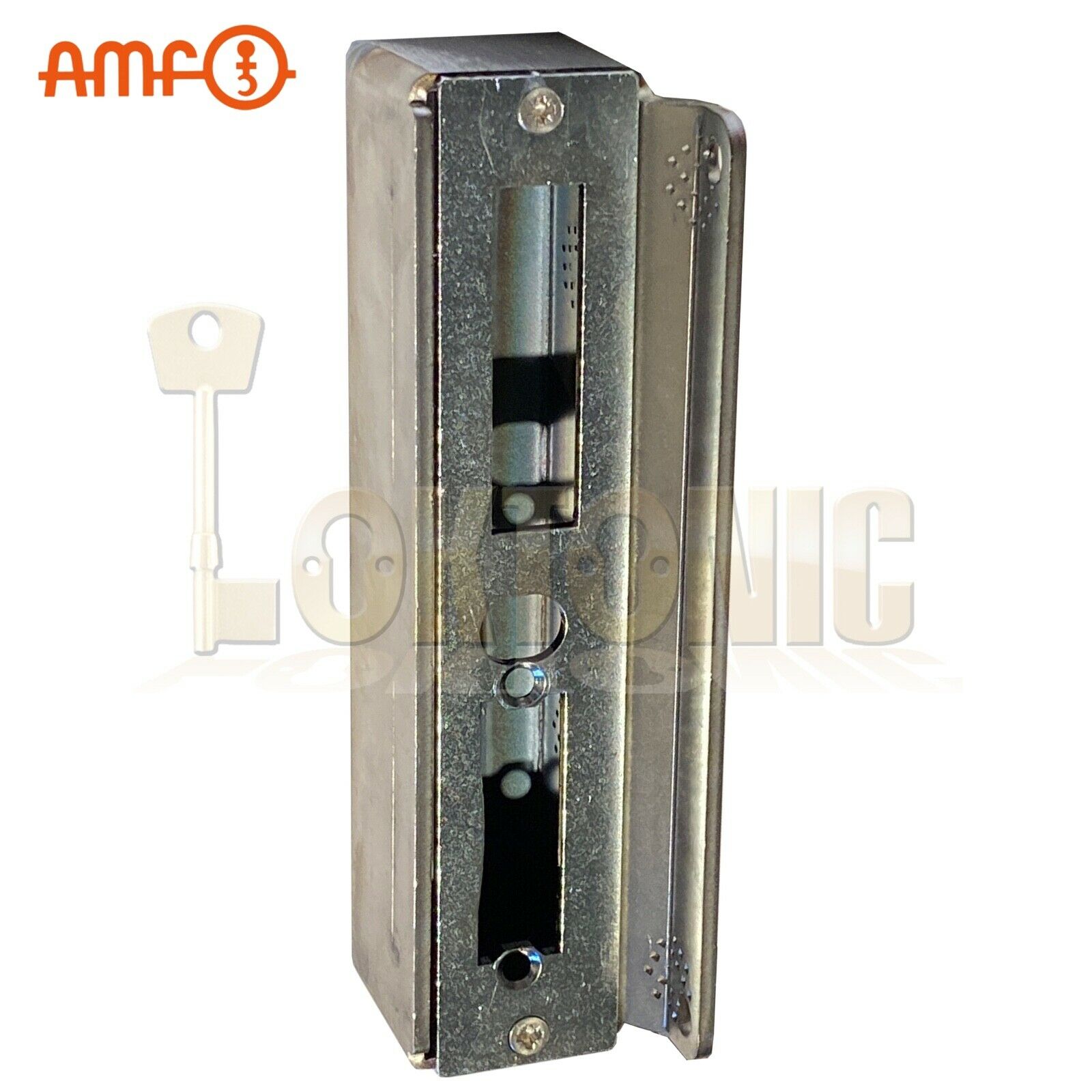 AMF 147B Heavy Duty Steel Cased Striker Box Wrought Iron Gates For Welding# - Image 3