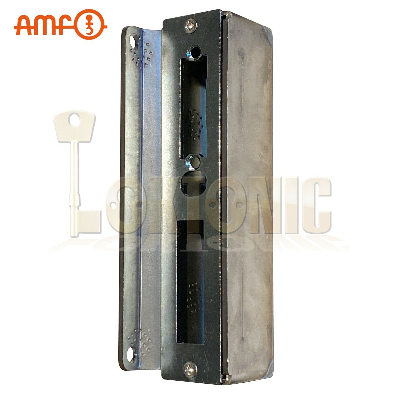 AMF 147B Heavy Duty Steel Cased Striker Box Wrought Iron Gates For Welding# - Image 4