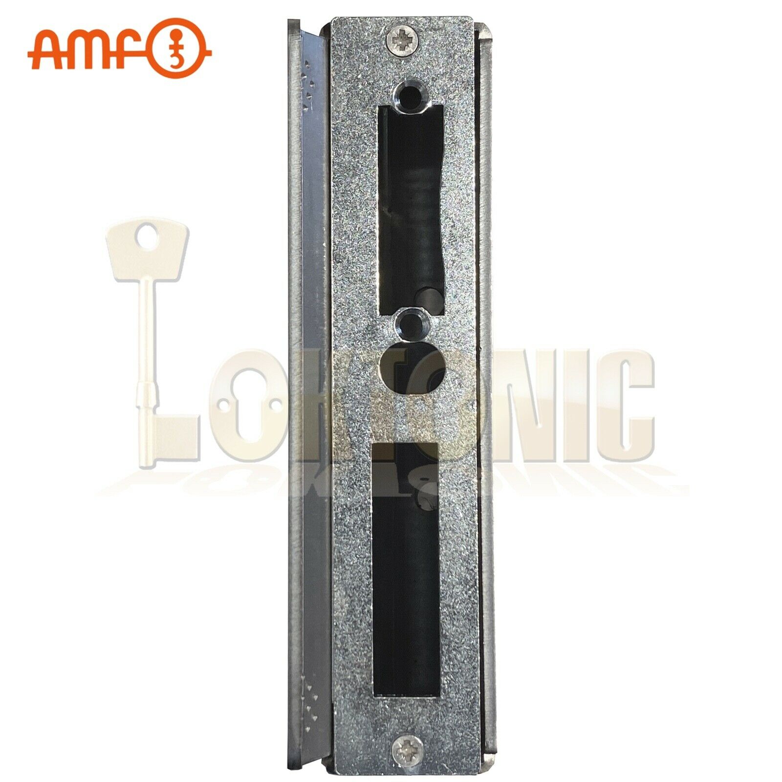 AMF 147B Heavy Duty Steel Cased Striker Box Wrought Iron Gates For Welding# - Image 5