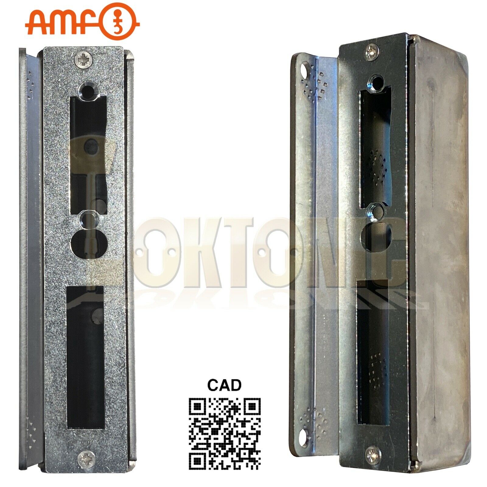 AMF 147B Heavy Duty Steel Cased Striker Box Wrought Iron Gates For Welding#