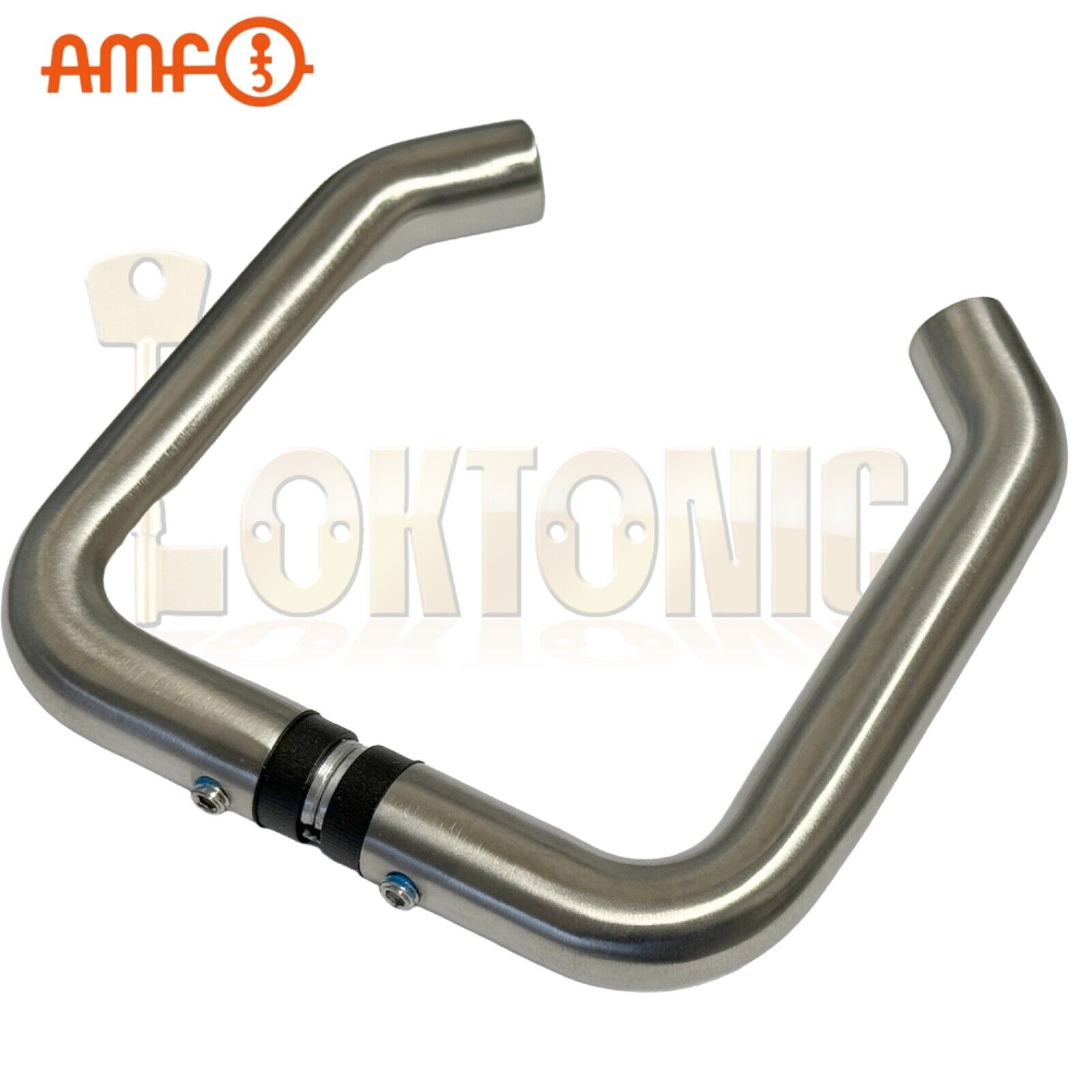 AMF 419G Nr15651 Lever Handle To Suit 140U Stainless Steel Gate Sash Lock - Image 3