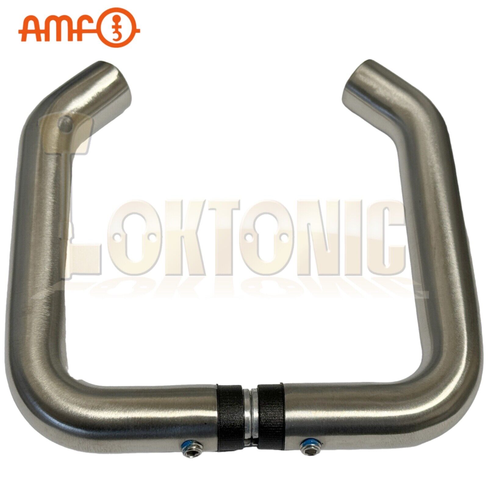 AMF 419G Nr15651 Lever Handle To Suit 140U Stainless Steel Gate Sash Lock - Image 4