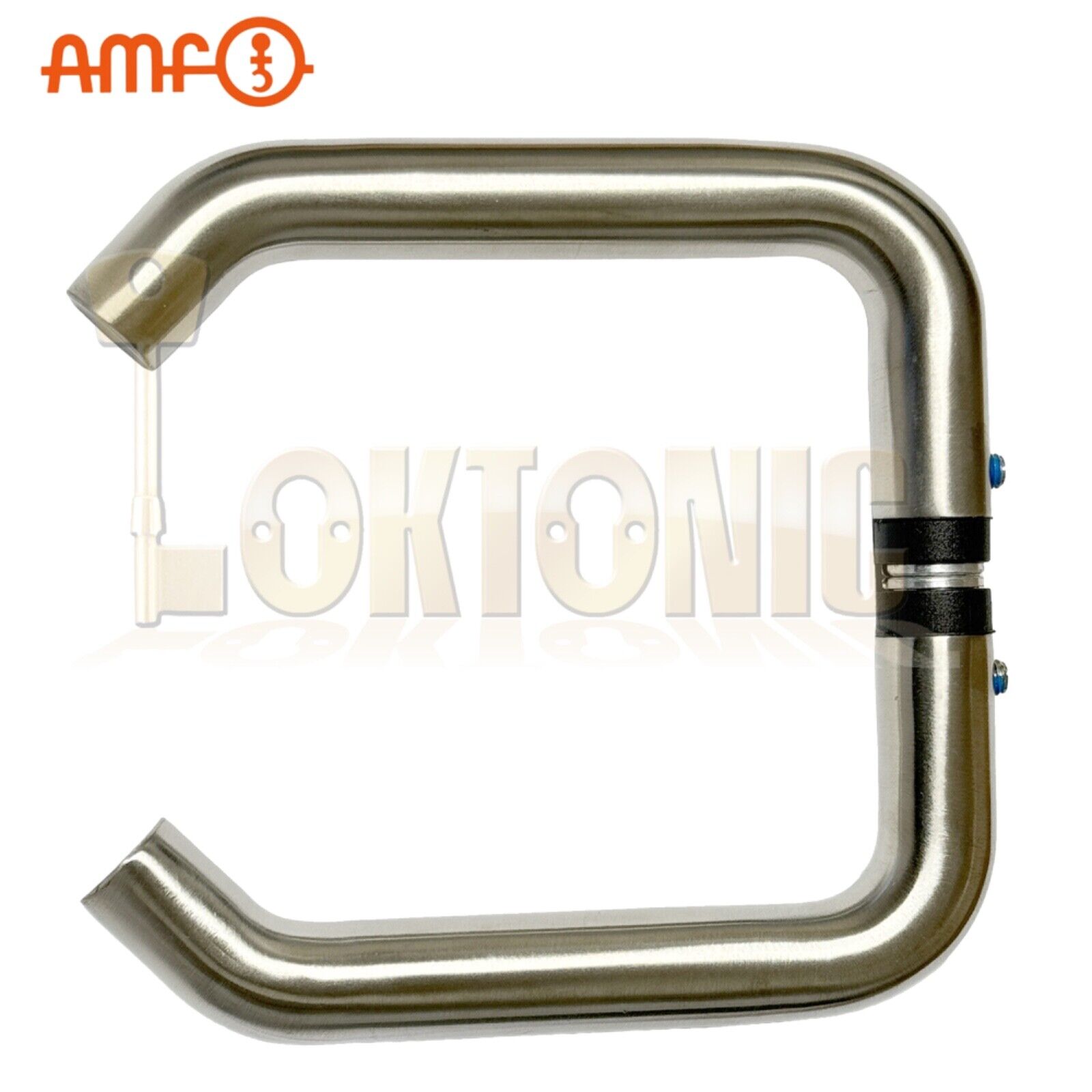 AMF 419G Nr15651 Lever Handle To Suit 140U Stainless Steel Gate Sash Lock - Image 5