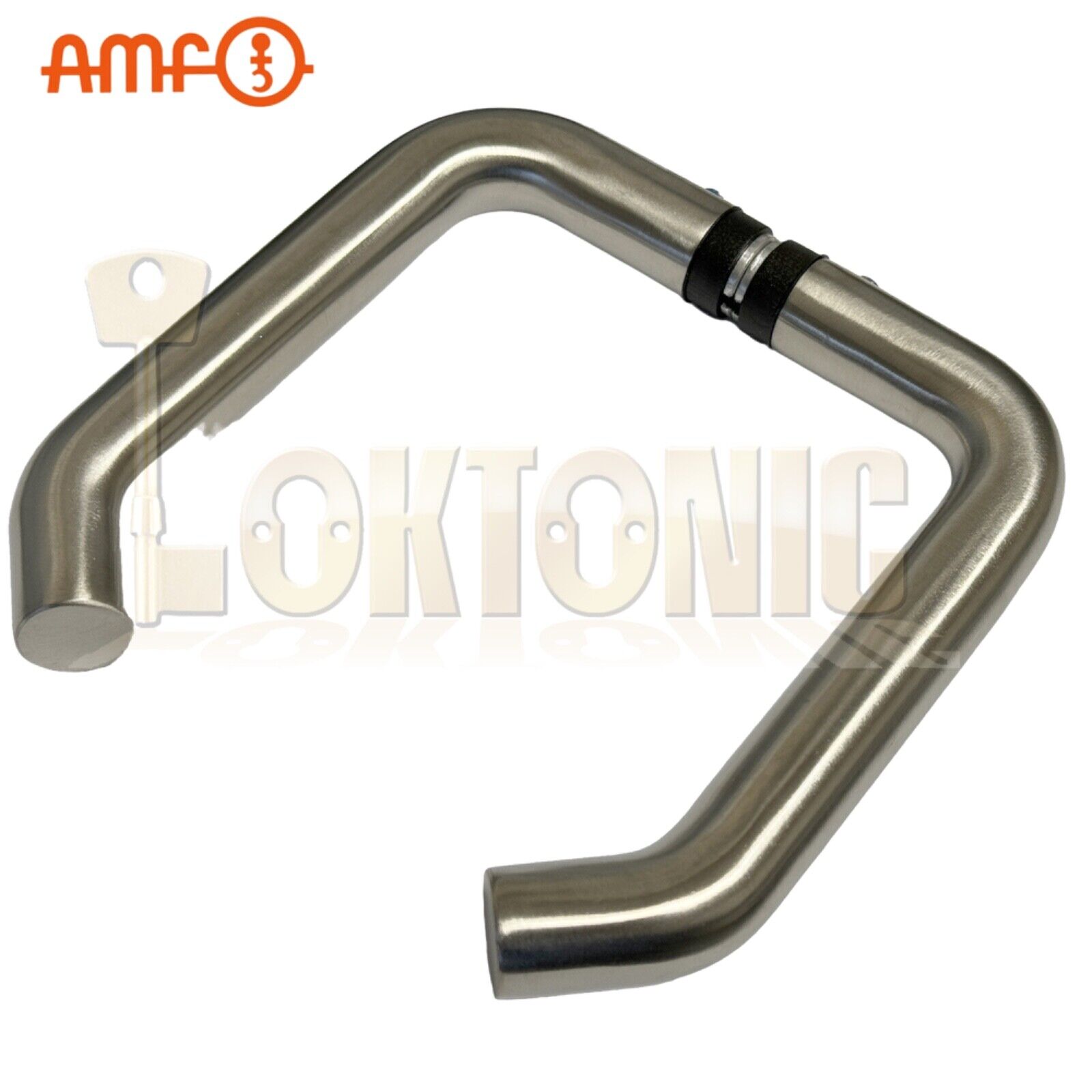 AMF 419G Nr15651 Lever Handle To Suit 140U Stainless Steel Gate Sash Lock