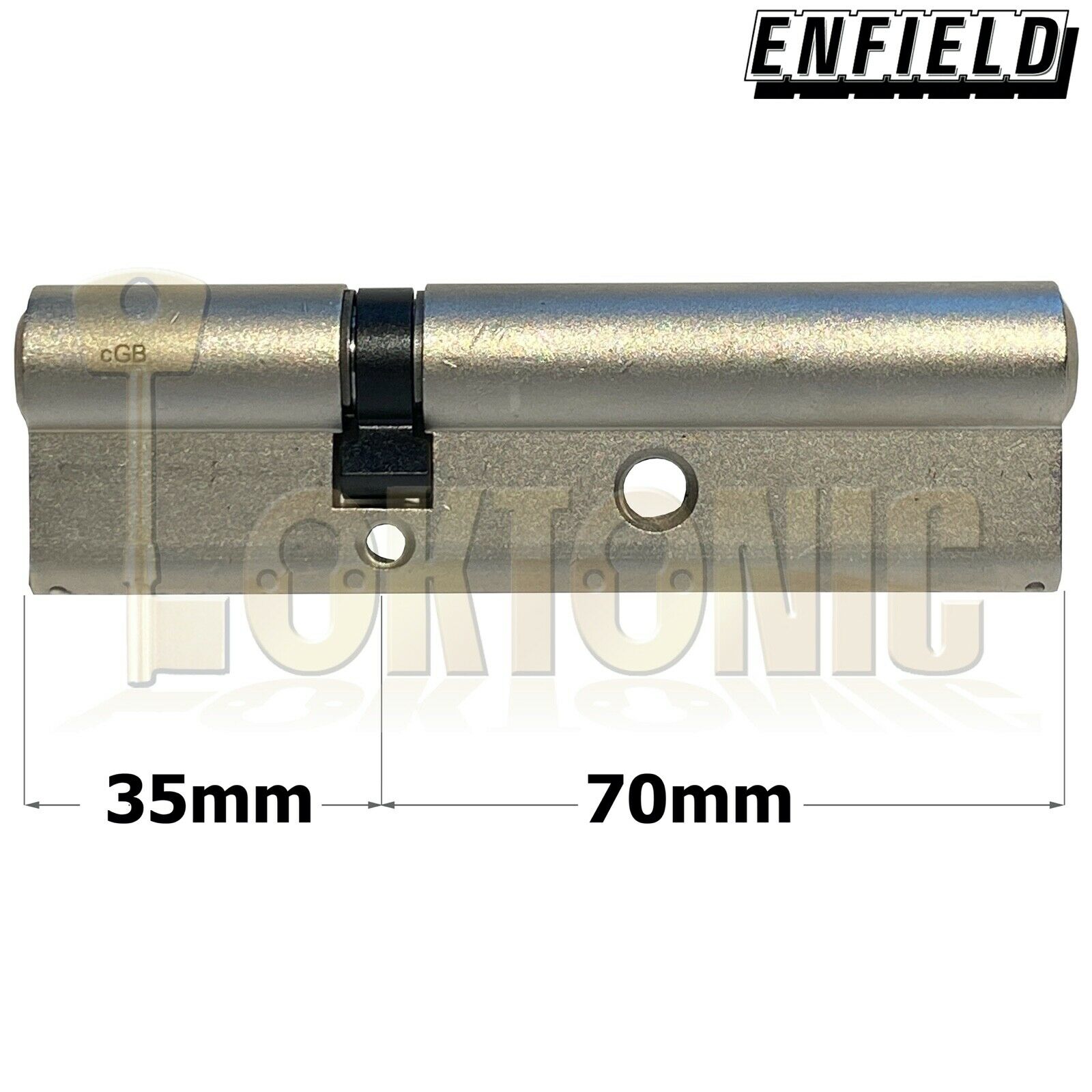 Enfield 6 PIN HX Contract Banham L111 Type Nightlatch Euro Double Cylinder Lock - Image 3