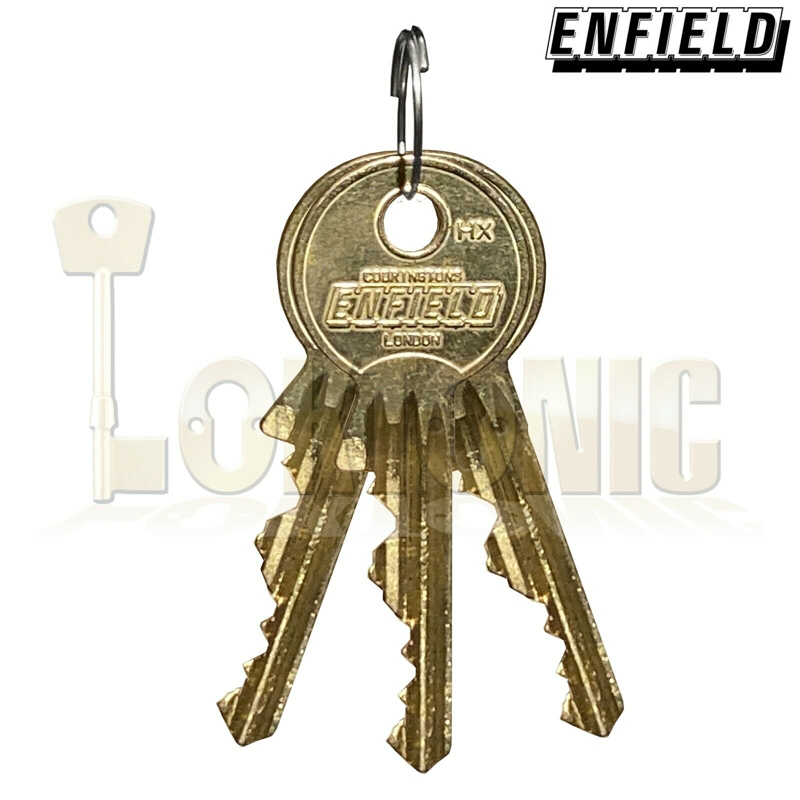 Enfield 6 PIN HX Contract Banham L111 Type Nightlatch Euro Double Cylinder Lock - Image 4