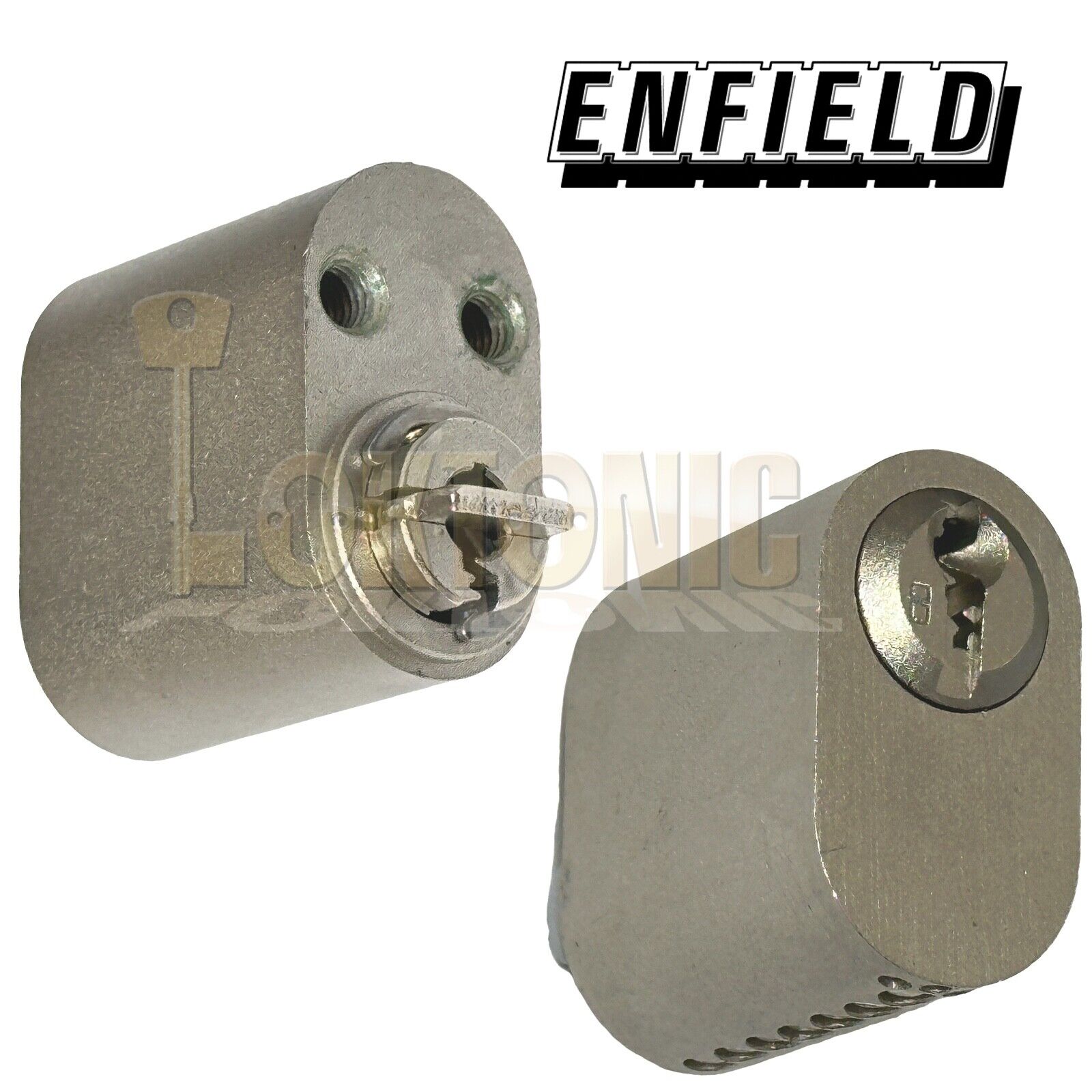 Enfield External & Internal Scandinavian Oval lock Cylinder Suit Assa Ruko Lock - Image 3