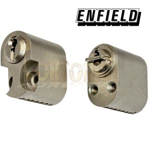 Enfield External & Internal Scandinavian Oval lock Cylinder Suit Assa Ruko Lock