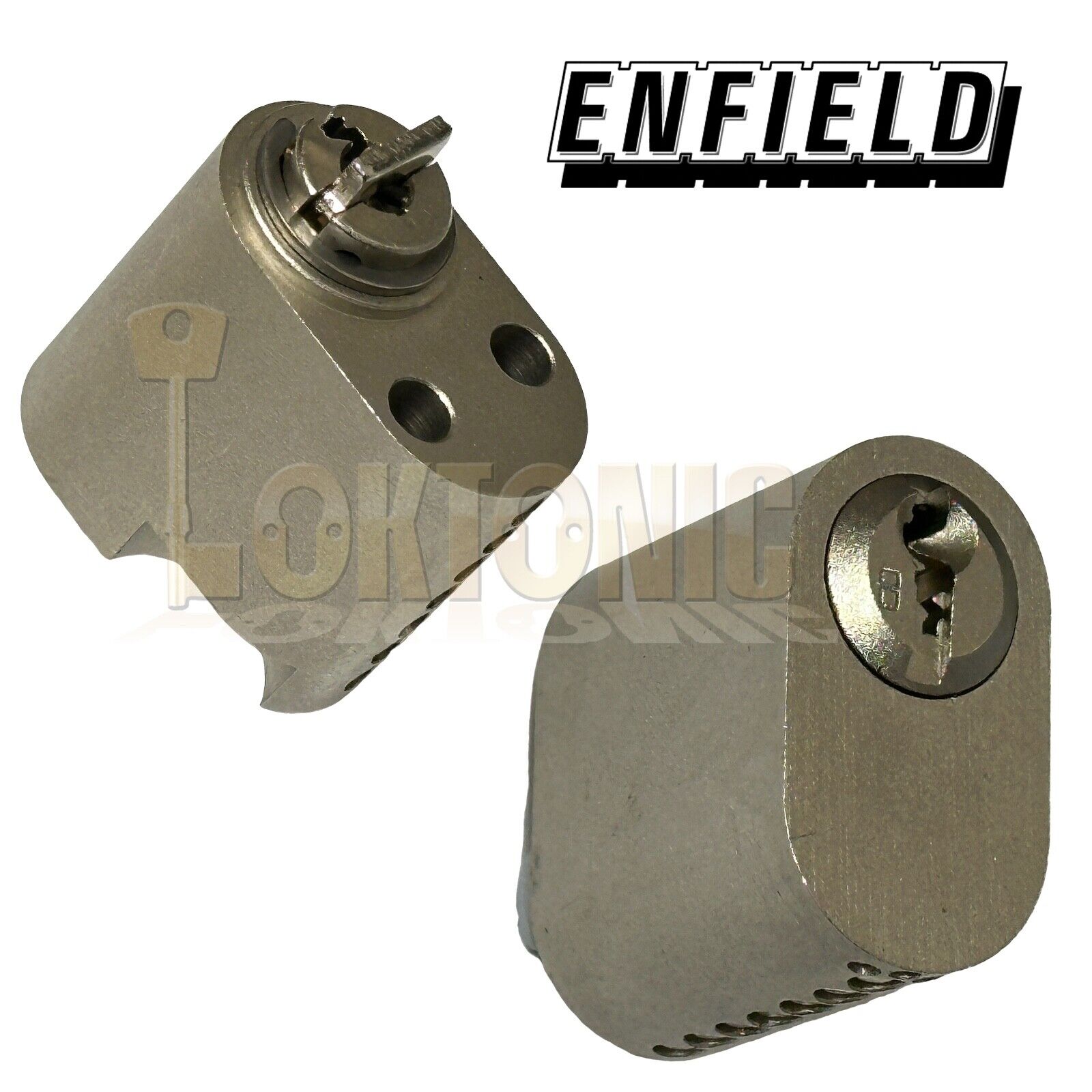 Enfield External & Internal Scandinavian Oval lock Cylinder Suit Assa Ruko Lock - Image 5