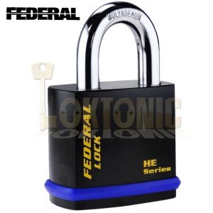 Federal FD509-HE Open Shackle Padlock Body To Suit Half Euro Cylinders