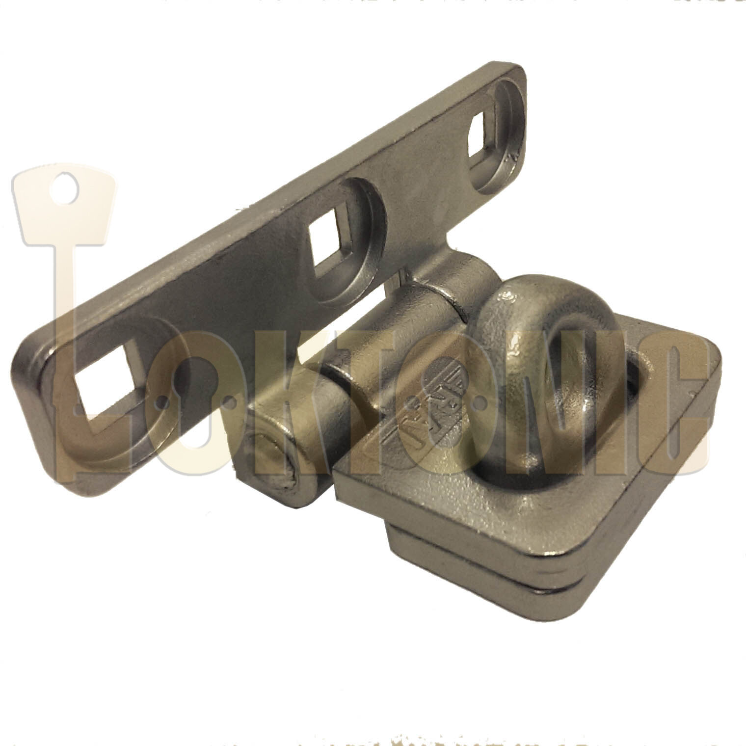 Federal FD701 Heavy Duty T-Shape Stainless Steel Van Shed Garage Hasp And Staple - Image 7