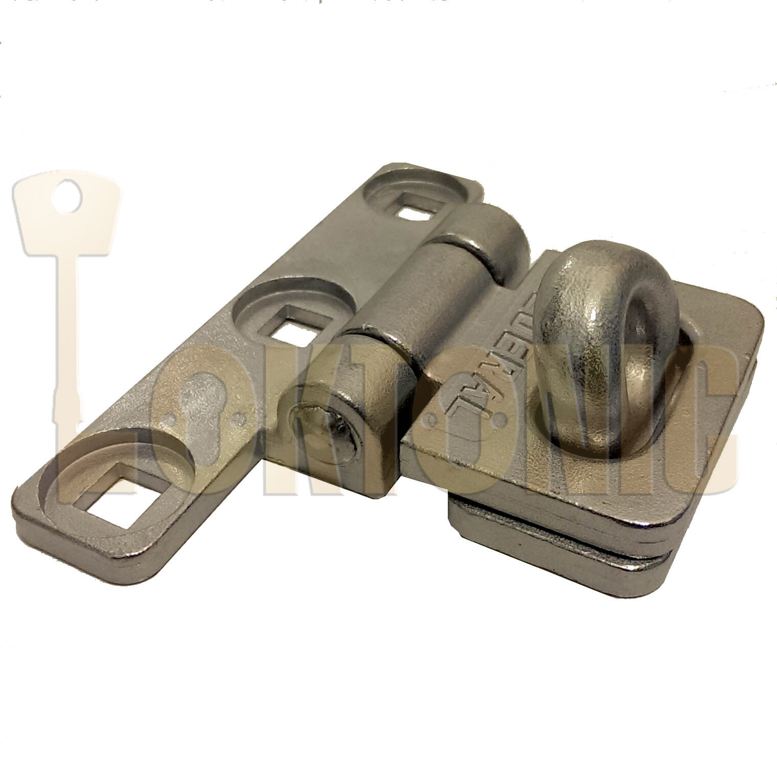 Federal FD701 Heavy Duty T-Shape Stainless Steel Van Shed Garage Hasp And Staple - Image 8