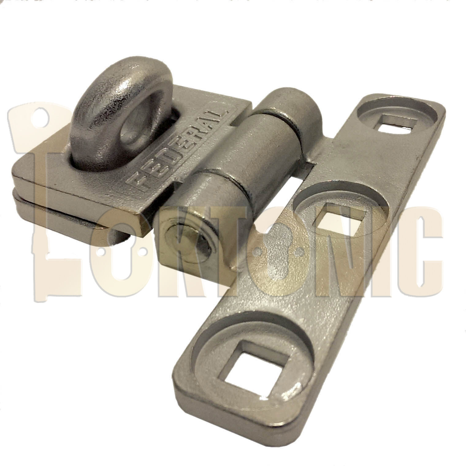 Federal FD701 Heavy Duty T-Shape Stainless Steel Van Shed Garage Hasp And Staple - Image 9