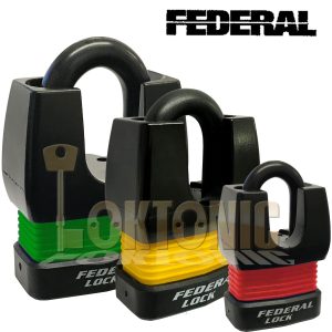 Federal High Security Weather Resistant Water Proof Steel Shed Van Gate Padlocks