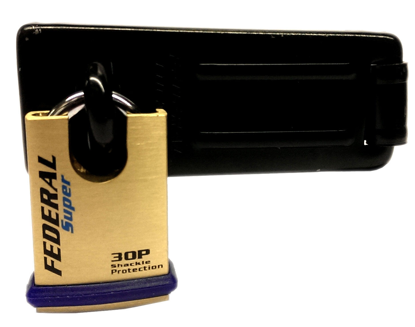 Federal Security Shed Gate Lock Hasp Staple And Padlock Combo FD1055 FD30P - Image 4