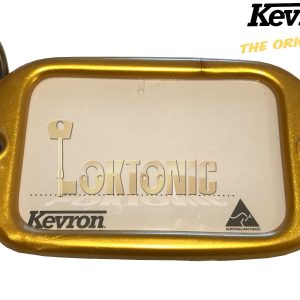 Kevron Pack10 Gold Large Hotel Key Tag Weddings Hen Nights Garage School Lockers