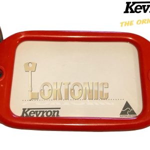 Kevron Pack10 Red Large Hotel Key Tags Garage School Car Show Room Locker Shed