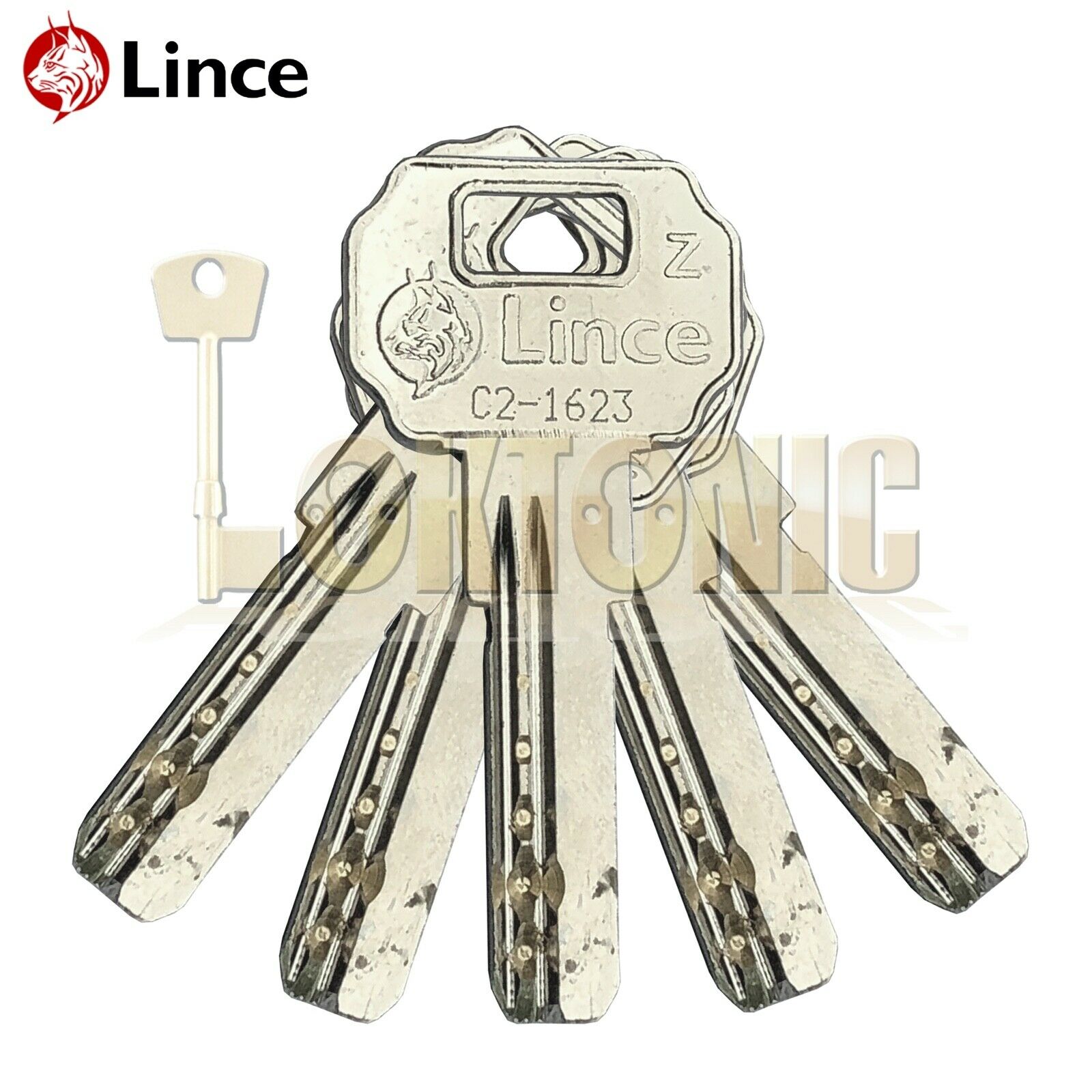 Lince 4 BOLT High Security Mortice Euro Sash Bolt Lock Case 5 Secure Dimple Keys - Image 12