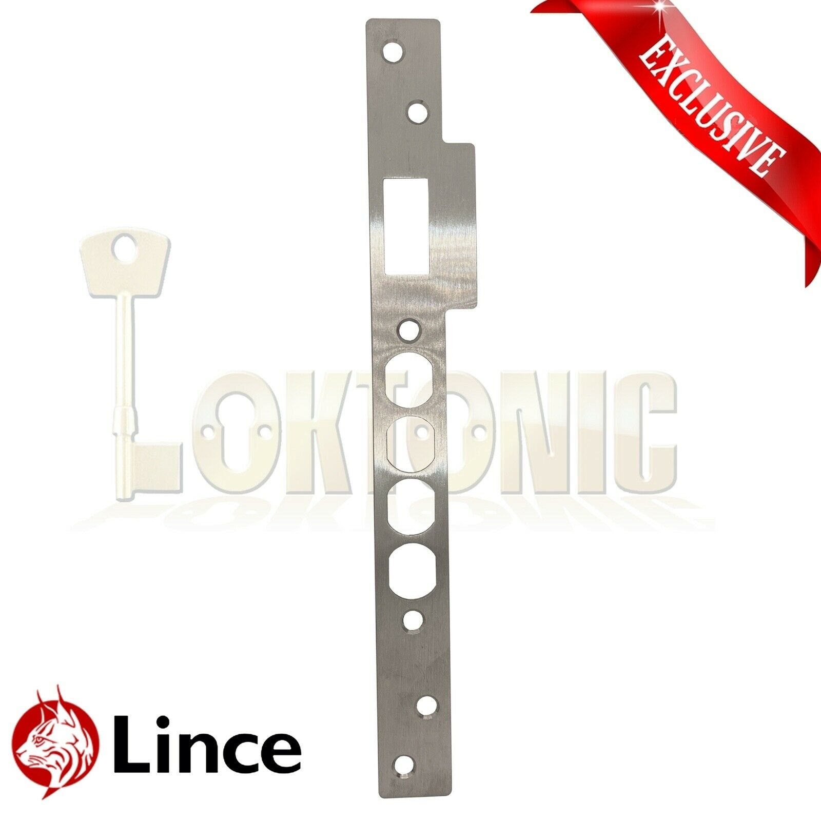Lince 4 BOLT High Security Mortice Euro Sash Bolt Lock Case 5 Secure Dimple Keys - Image 6