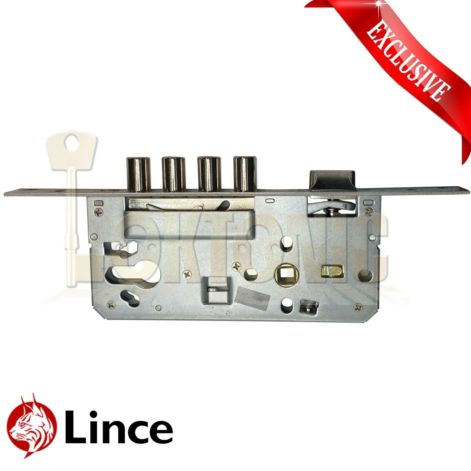 Lince 4 BOLT High Security Mortice Euro Sash Bolt Lock Case 5 Secure Dimple Keys - Image 7