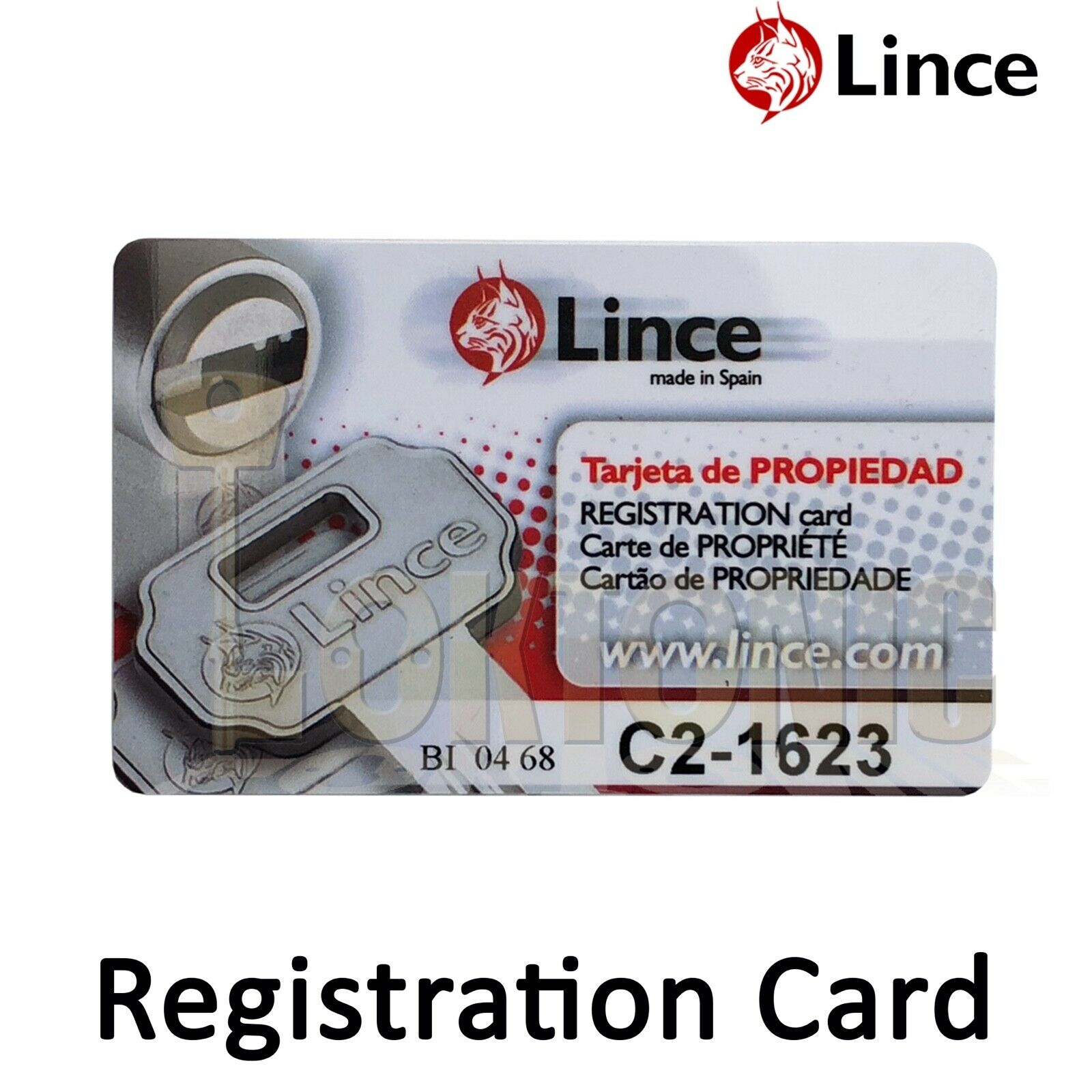 Lince 4 BOLT High Security Mortice Euro Sash Bolt Lock Case 5 Secure Dimple Keys - Image 8