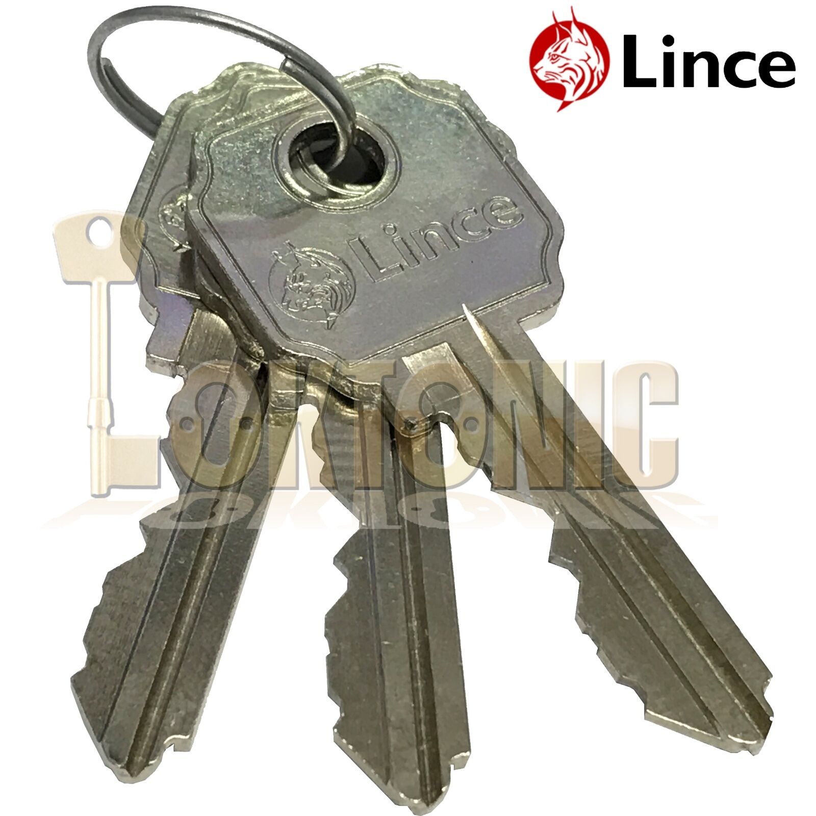 Lince Black Lock High Security Heavy Duty Garden Gate Shed Garage Sliding Bolt - Image 6