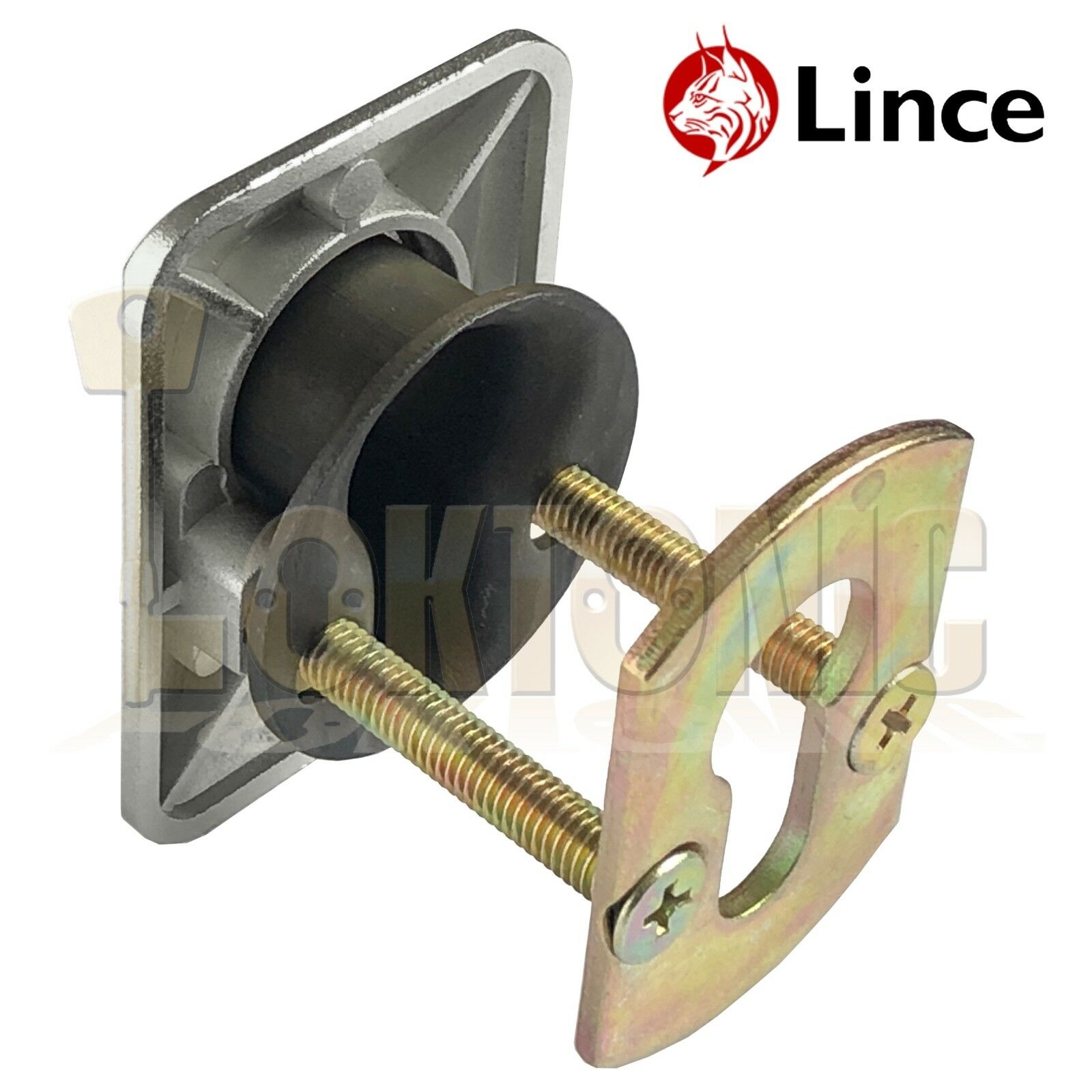 Lince High Security Euro Cylinder Escutcheon Keyhole Cover Plate Front Doors Van - Image 6