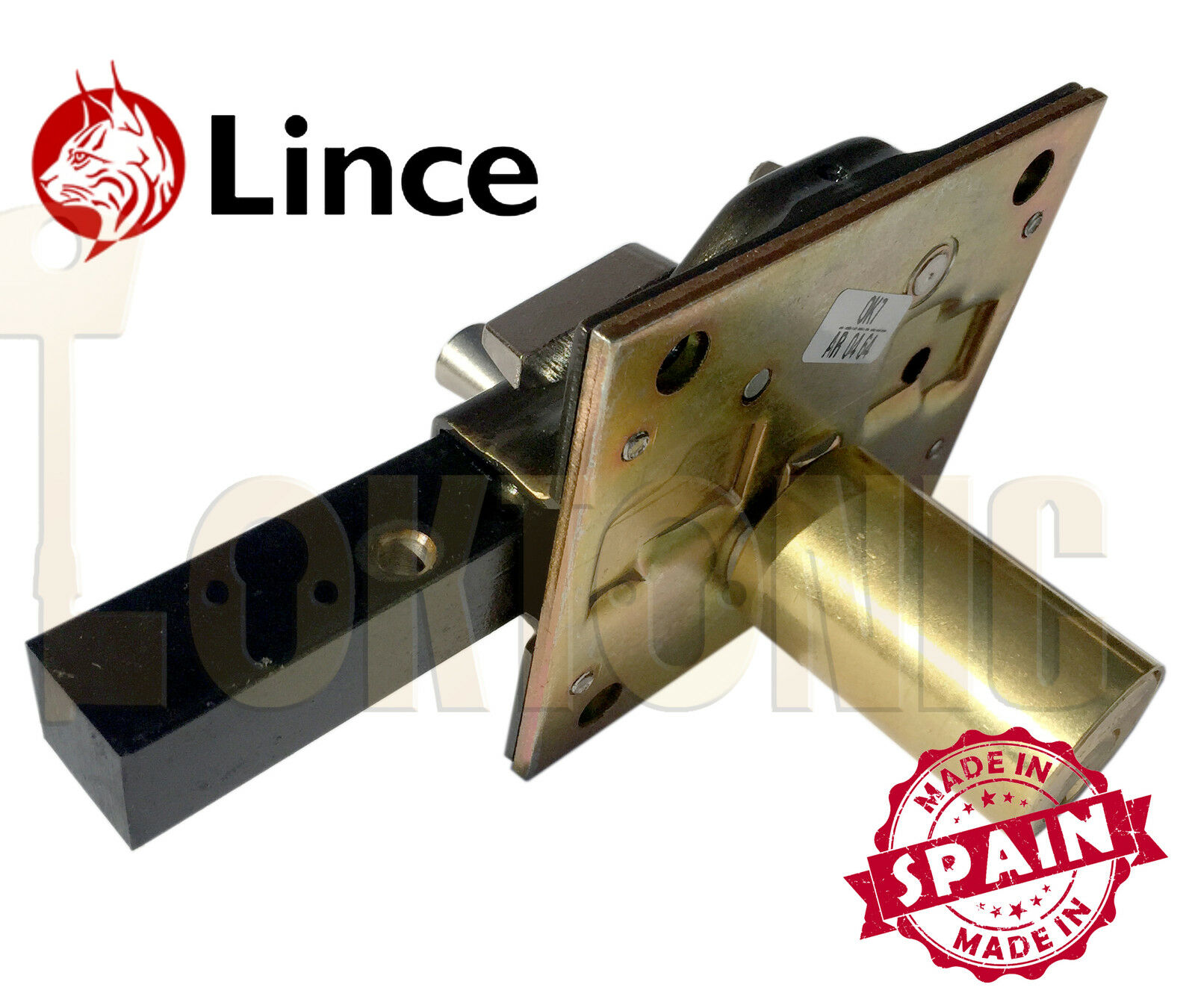 Lince Lock 2930BI High Security Heavy Duty Rim Gate Shed Garage Sliding Bolt - Image 8