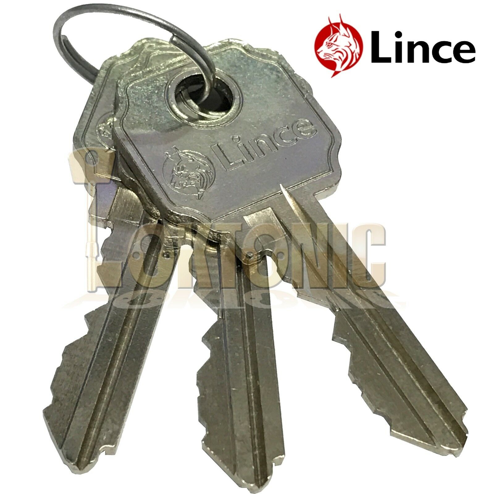 Lince Lock High Security Heavy Duty Garden Gate Shed Garage Rim Fitted Dead Bolt - Image 3