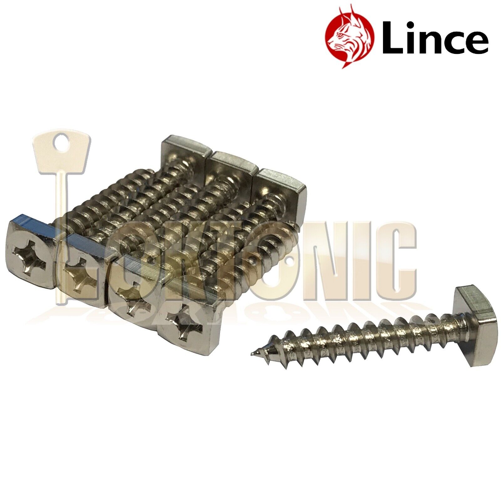 Lince Rim Lock Heavy Duty Gate Shed Sliding Bolt Suit 100-110 &120mm Thick Doors - Image 12