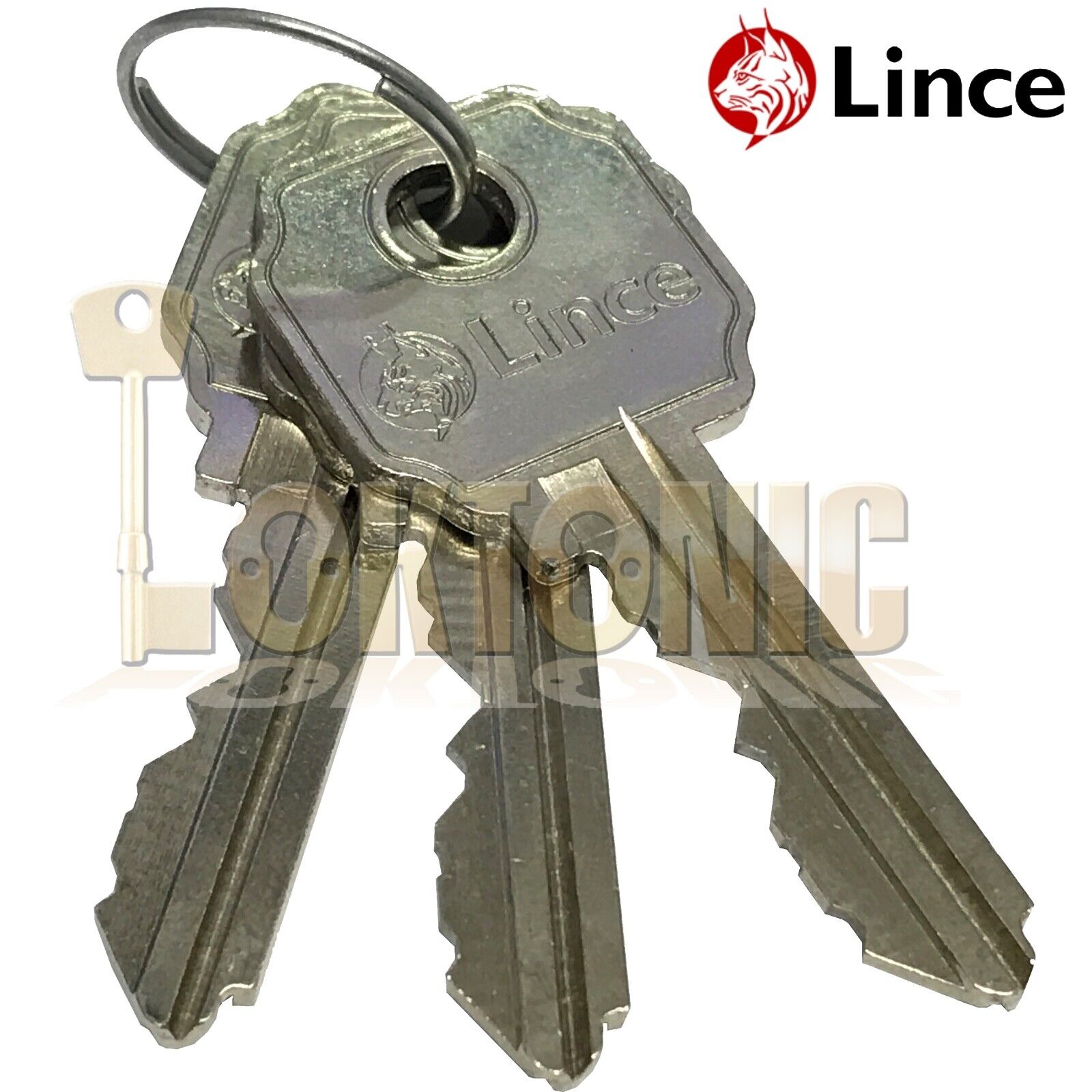 Lince Rim Lock Heavy Duty Gate Shed Sliding Bolt Suit 100-110 &120mm Thick Doors - Image 13